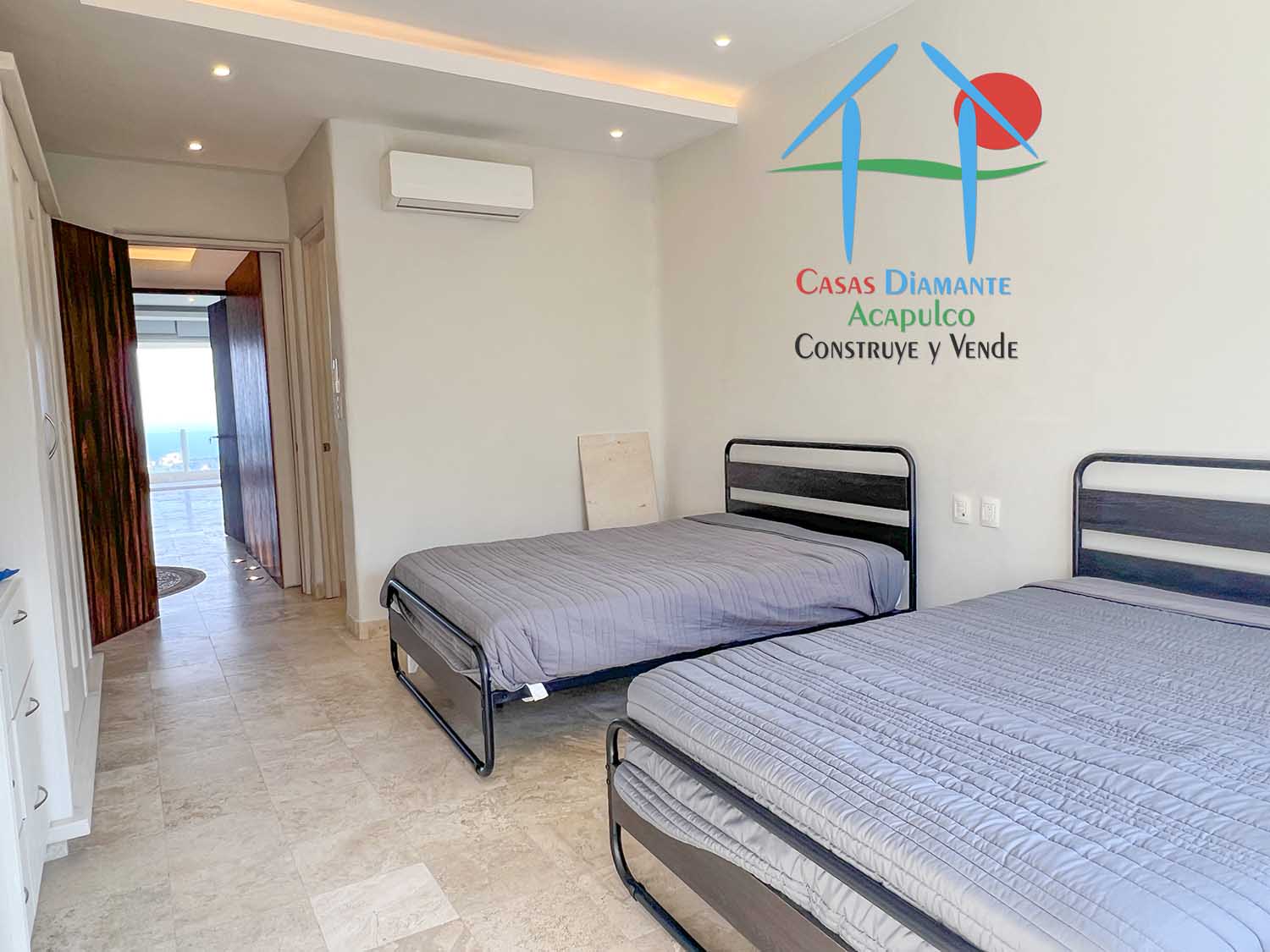 La Cima Tres Aguas PH 2 - Recámara dos 3